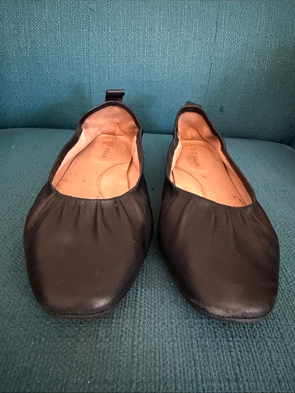 Cole Haan Leather Ballet Flats